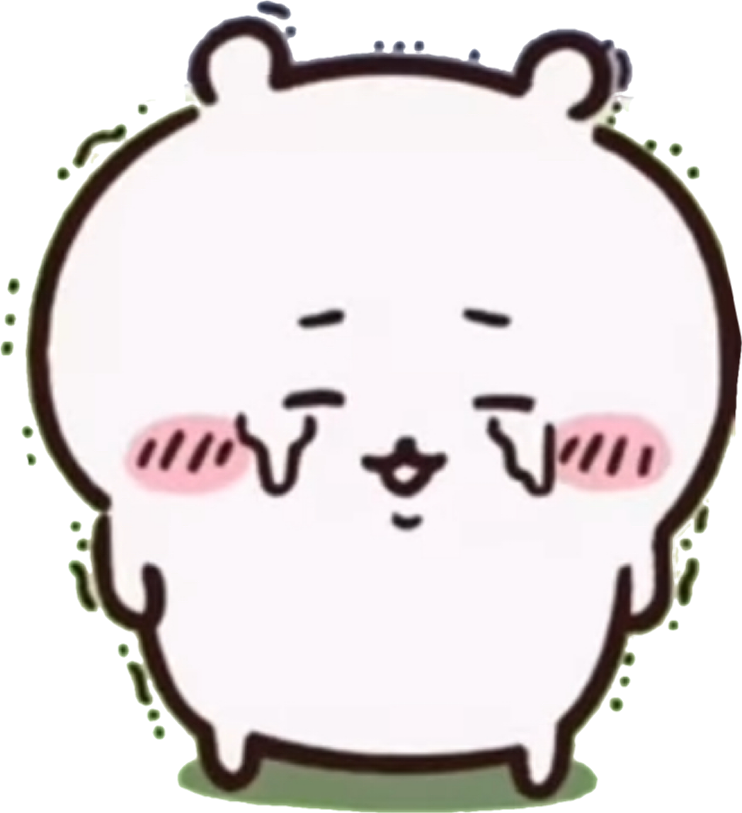 キャラクター 泣き顔1