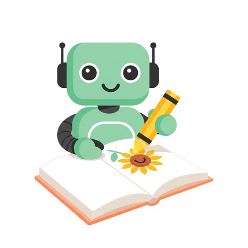 AIと作る「夏の絵日記」