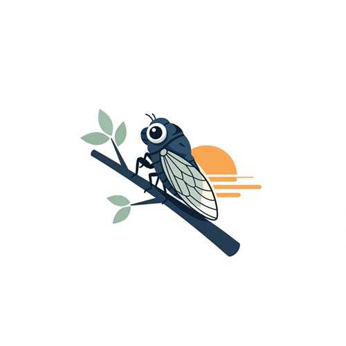 セミの一生シミュレーター