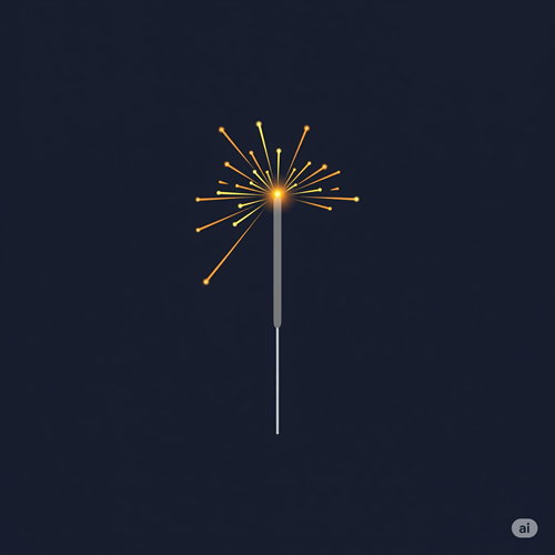 バーチャル線香花火