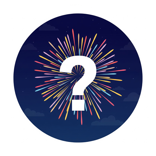 花火の名前当てゲーム